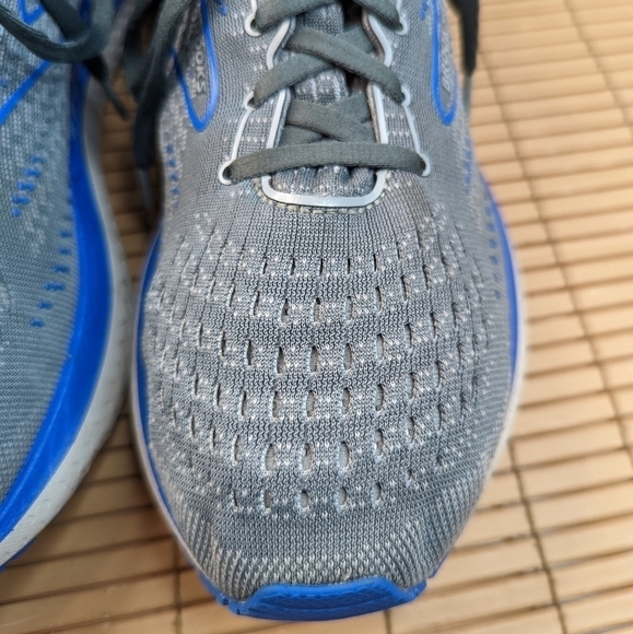 Brooks Glycerin 19 Men’s Running Shoes Size 11.D (Medium) Gray blue. Great condi - Picture 5 of 11